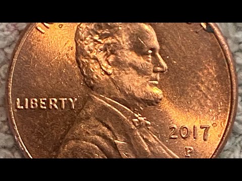 New 2017-P Penny Error!!! #money