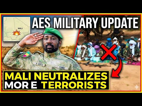 Mali Security Update: AES Forces Neutralize More Terrorists in Targeted Strike