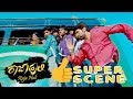 Kannada Comedy Scenes Rajahuli Climbs Panchalingeshwara Bus Comedy Rajahuli Kannada Movie