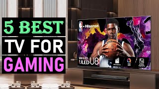 Best TV for Gaming 2025 | Top 5 Best Gaming TVs 2025