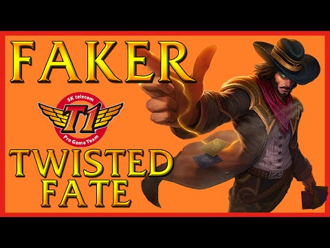 League of Legends: SKT T1 Faker - Twisted Fate MID vs Orianna - Korean Challenger Ranked 2014