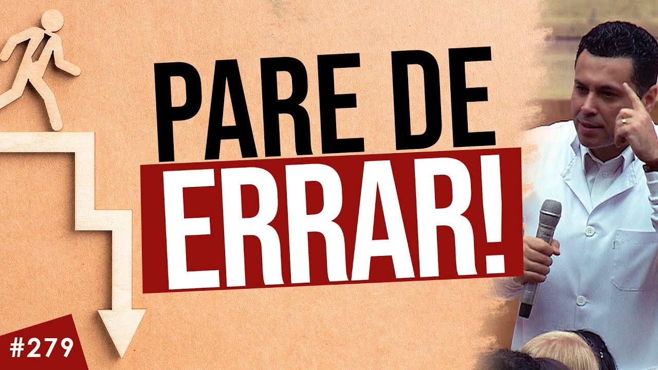 Se aprender isto, vai parar de errar na vida!