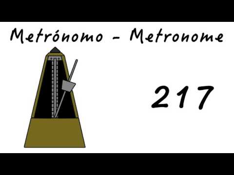 Metronome 217 - Metronomo 217