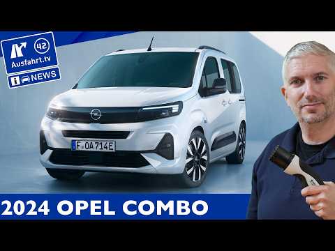 Meine Meinung zum Opel Combo Electric Facelift und warum ich ihn mir NICHT KAUFEN würde ...
