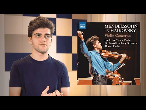 A Violinist’s Journey: Guido Sant’Anna performs Mendelssohn & Tchaikovsky Violin Concertos