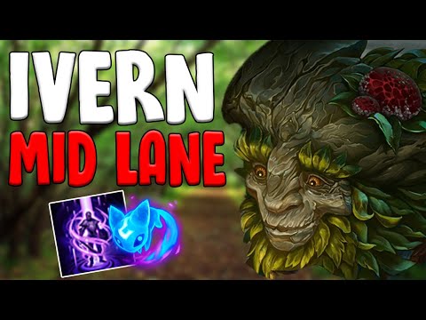 IVERN MID LANE IS TAKING OVER SOLO Q - WILL WE SEE IT IN THE LCS?! | SEASON 11 GUIDE RUNES BUILD