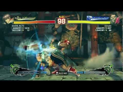 SSFIVAE~ Guy (SmSt6 ACT2)  vs. Balrog (vorudo) HD