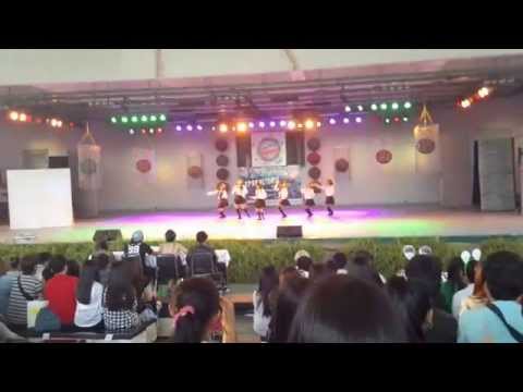 01312015 [FANCAM] Mymypink(Apink cover group) @ kpop heyday