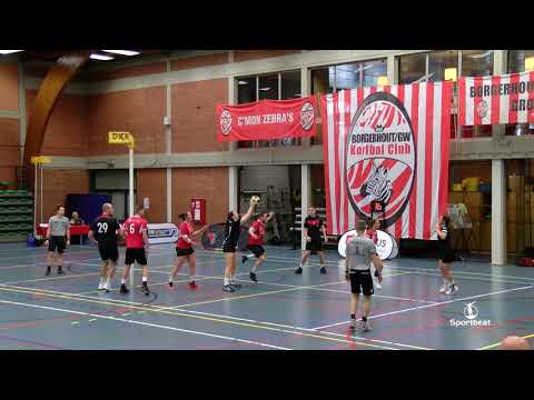 Borgerhout GW vs Meeuwen 24 18 De Goals