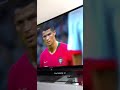 Reaction to Ronaldo’s goal vs. Spain