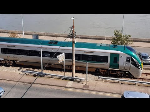 Irish Rail 22000 Class Intercity Train - Wexford Town, Ireland