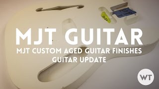 MJT Custom Aged Guitar Finishes (relic) - Check out MJT for your next guitar