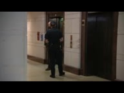 Phil Reeker arrives for impeachment testimony