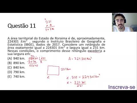 Questão 11 - Auxiliar de Perito Criminal (PCRR - Prova anulada ano 2022)
