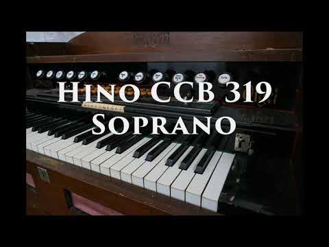 Hino 319 Soprano - Projeto 4 vozes CCB - Foi Jesus quem me salvou