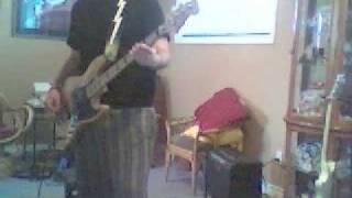 The Agony Scene - &quot;Judas&quot; (Bass Cover)