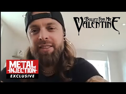 BULLET FOR MY VALENTINE’s Matt Tuck On Getting Heavier, Things He’s Learned and More
