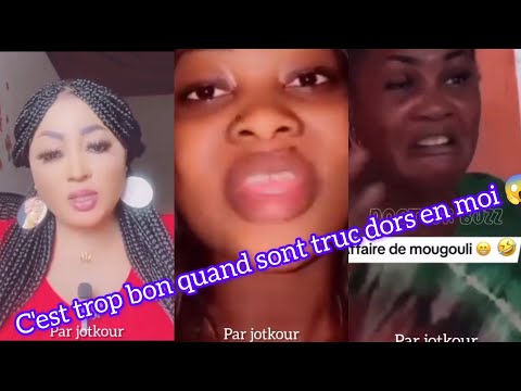 Mon Homme ma mougou ,son bangala a dormi en moi toute la nuit 😱😱😱😱