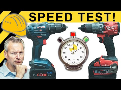SCHNELLSTER AKKUSCHRAUBER - 18V & 12V TEST! | WERKZEUG NEWS #50