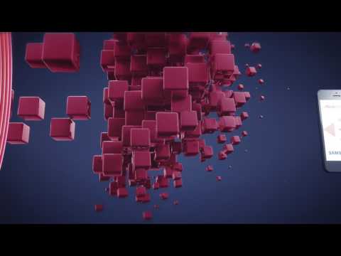 Motion design for Samsung/Media Markt
