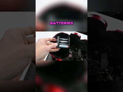 How to Install Batteries & Turn On Iron Man Helmet - MK5