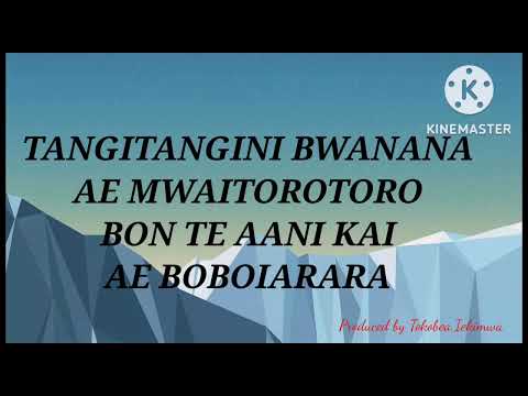 Nei Tetikaua n rerei Karaoke