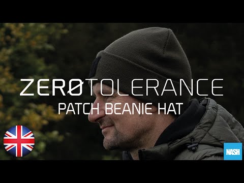 Czapka Nash Zero Tolerance Patch Beanie Hat film wideo