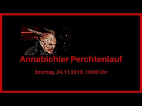 Klagenfurt Annabichl Krampuslauf | Perchtenlauf 24.11.2019