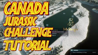 Jurassic World Evolution 2 - Canada Challenge Jurassic Difficulty - Full Tutorial Walkthrough