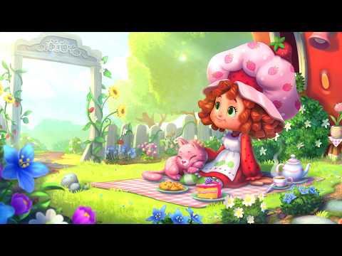 Spring Lofi Beats to Study and Relax 🌸 Strawberry Shortcake 🌼 Relaxing Spring Ambient Music - Kids TV Series, Kingdom Kids Zone - Strawberry Shortcake - WildBrain