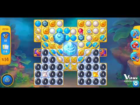 Fishdom. 4230 level no boosters and diamonds