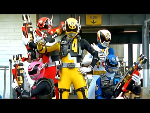 Missing | SPD | Full Episode | S13 | E30 | Power Rangers Official