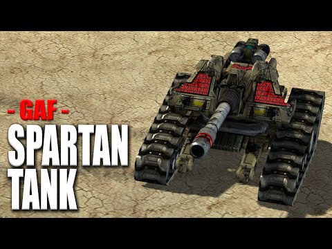 Spartan Tank vs GDI