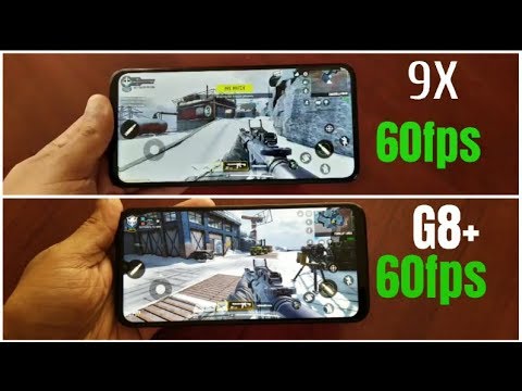 Honor 9X VS Moto G8 Plus Call Of Duty Mobile Gaming Test With On Screen FPS COUNTER