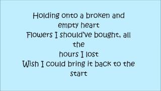 Everything I didn&#39;t say ~5SOS (lyrics)