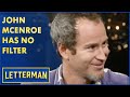 When John McEnroe Met David Bowie Letterman