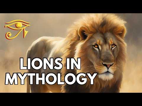 Lions in Mythology & Folklore