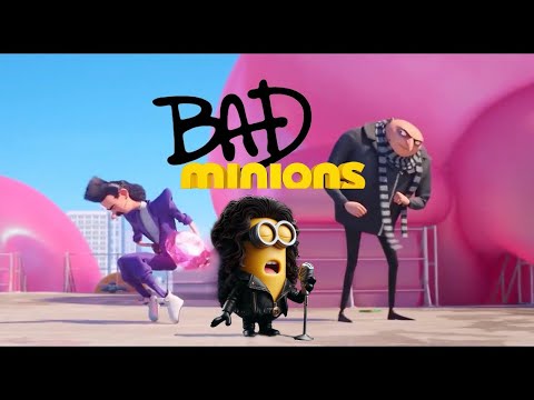 Bad ∞ Michael Jackson ft. Minions