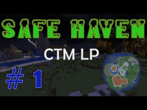 Minecraft CTM LP | Safe Haven #01 - Ono to snad i půjde | CZ HD