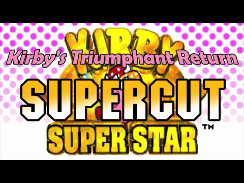 Kirby's Triumphant Return Leitmotif SUPERCUT