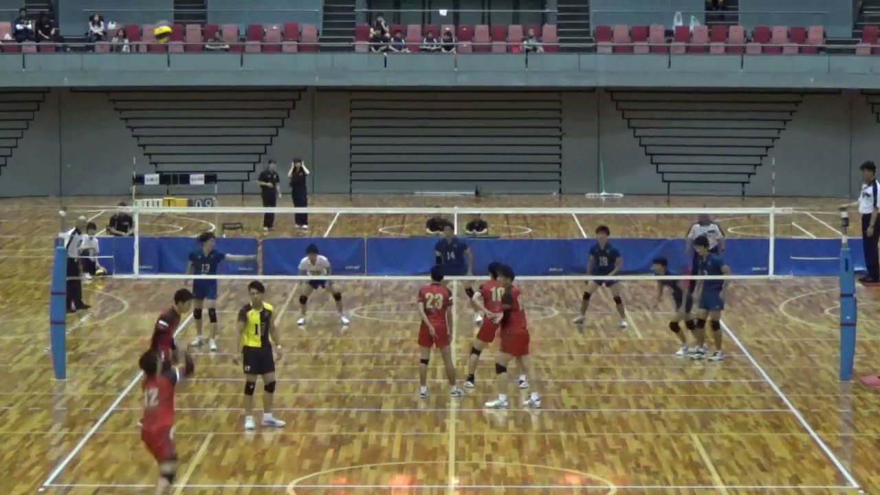 【西日本インカレ決勝】愛知学院大学VS近畿大学　バレーボール