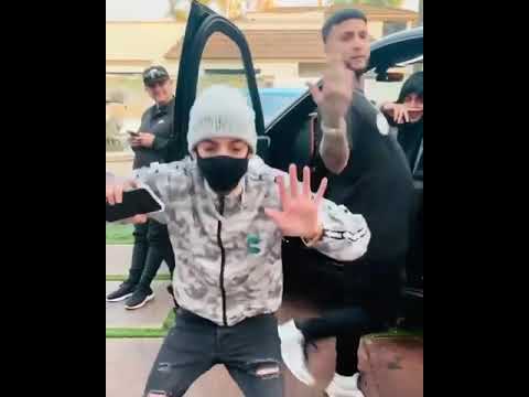 Se hizo el baile #lluviaarambula #natanaelcano #ovi #corridostumbados #humor