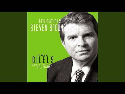 Brahms: 7 Fantasies, Op. 116: Intermezzo. Adagio