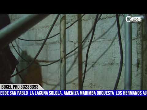 EN VIVO DESDE SAN PABLO LA LAGUNA SOLOLA