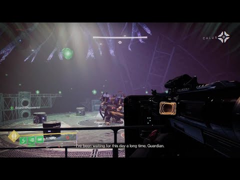 Defeating Calus Boss - Easy Mode - Lightfall end mission - Destiny 2