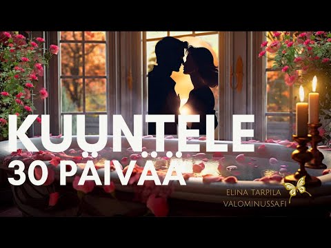 MEDITAATIO RAKKAUDEN HOUKUTTELEMISEKSI ELÄMÄÄN | Aktivoi sydämesi magneettinen voima