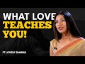 Lessons Only Love will teach you FT @lovelysharmaofficial  #shayari #poetry