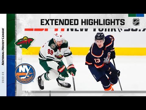 Minnesota Wild vs. New York Islanders Jan 12, 2023 HIGHLIGHTS