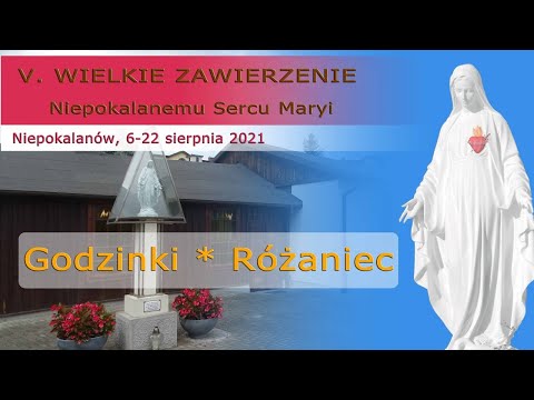 07.08 g. 06:00 Godzinki i Różaniec | WZNSM 2021, NIEPOKALANÓW – Kaplica św. Maksymiliana