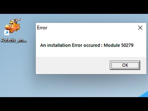 ⚔️ Asterix & Obelix XXL Module 50279 Fix Windows 11